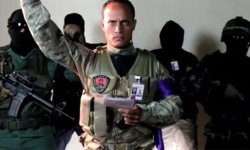 Oscar Pérez Capturado en Venezuela el grupo terrorista liderado por Oscar Pérez